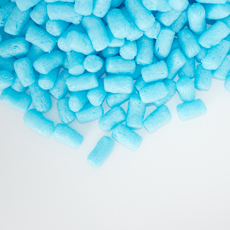 Wypełniacz ekologiczny Chrupack Pack Chips Bio 400 litrów niebieski