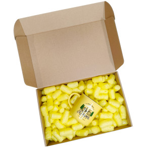 Wypełniacz ekologiczny Pack Chips Bio 400 litrów żółty