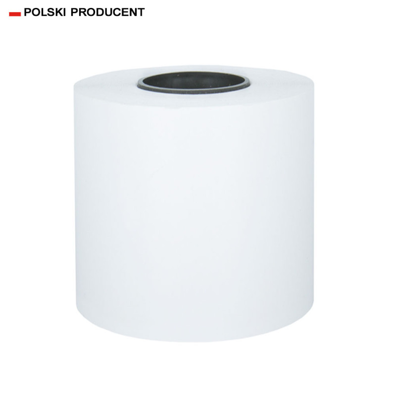 Etykiety linerless termiczne 100 x 250mb 76mm