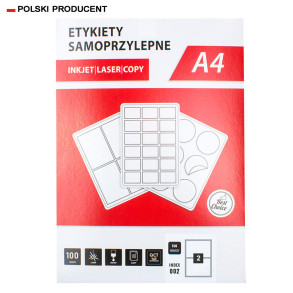 Etykiety A4 210x148mm 200szt