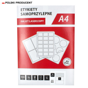 Etykiety A4 210x99mm 300szt