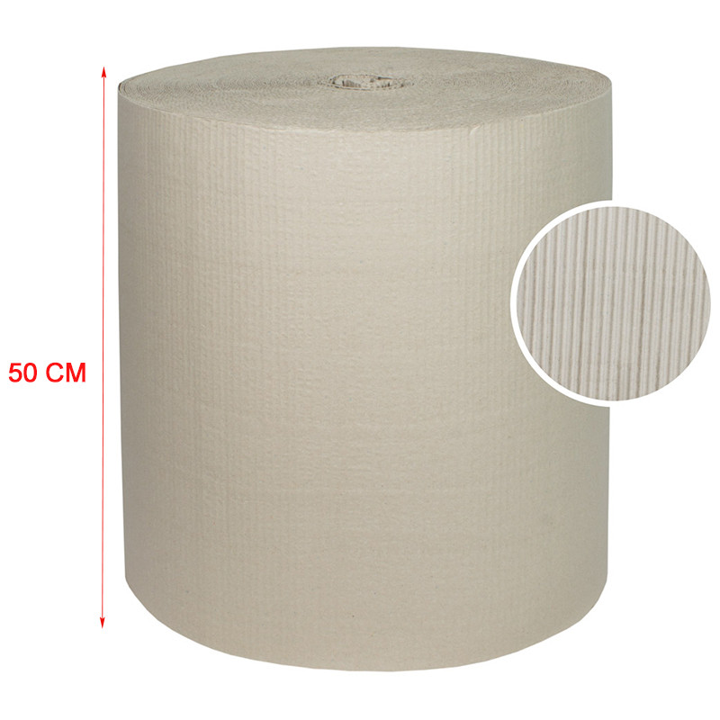 Tektura falista dwuwarstwowa 50cm x 100mb