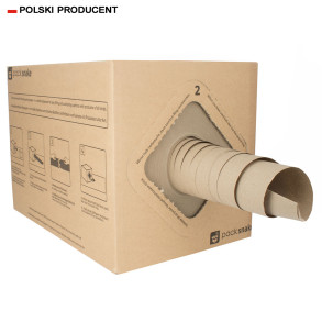 Papier kraftowy do pakowania Packsnake 39cm x 450mb 1200l