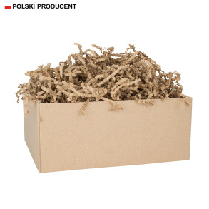 Wiórki papierowe basic 4mm 1kg Ecokraft