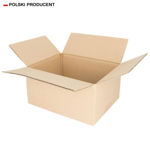 Kartony klapowe 265x135x115 F201 10szt