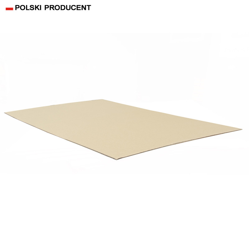 Przekładki tekturowe 1200x800 mm 3 warstwy, pakowane po 20szt