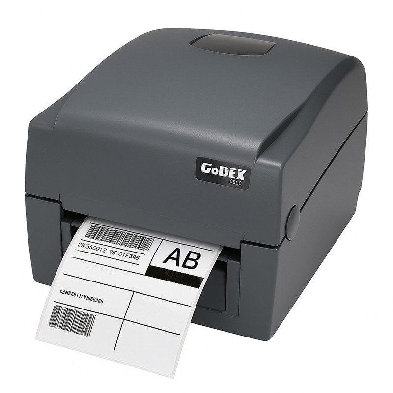 Etykiety termiczne 50x25mm 2000szt 40mm białe