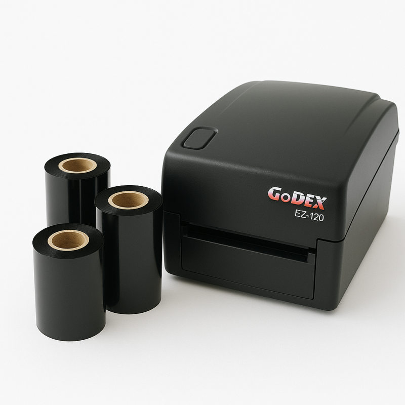 Kalka wosk/żywica premium 60mm x 450mb 1cal OUT