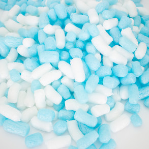 Arktyczny Błękit - Wypełniacz skrobiowy Chrupack Pack Chips Bio 200l