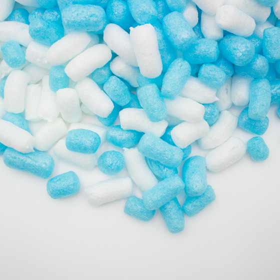 Arktyczny Błękit - Wypełniacz skrobiowy Chrupack Pack Chips Bio 200l