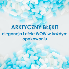 Arktyczny Błękit - Wypełniacz skrobiowy Chrupack Pack Chips Bio 200l