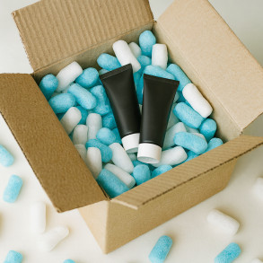 Arktyczny Błękit - Wypełniacz skrobiowy Chrupack Pack Chips Bio 200l