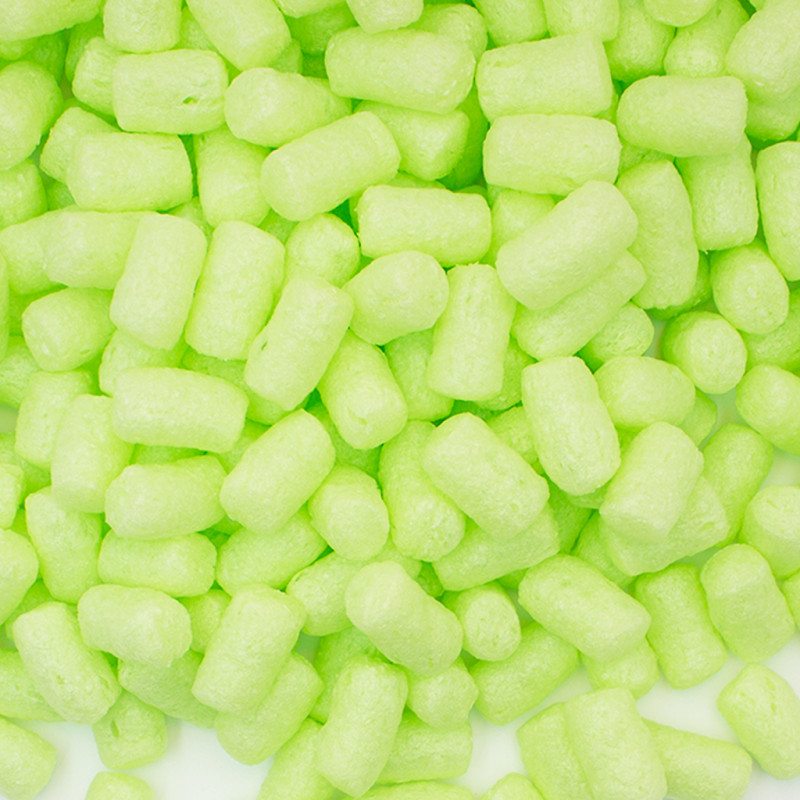 Wypełniacz ekologiczny Chrupack Pack Chips Bio 400 litrów zielony