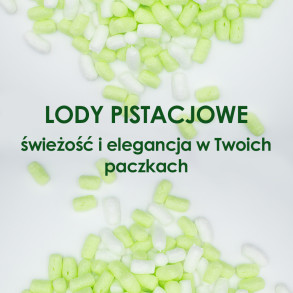Lody Pistacjowe - Wypełniacz skrobiowy Chrupack Pack Chips Bio 200l