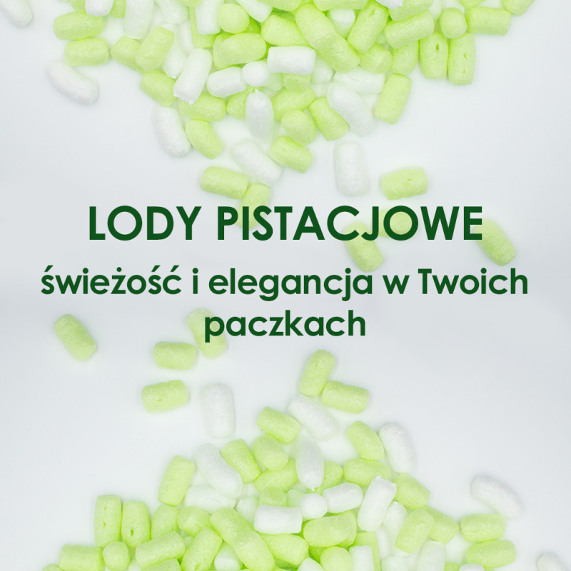 Lody Pistacjowe - Wypełniacz skrobiowy Chrupack Pack Chips Bio 200l