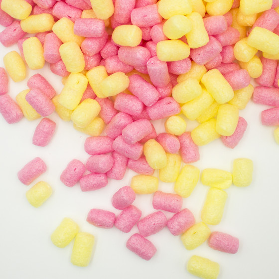 Lemoniada Malinowa - Wypełniacz skrobiowy Chrupack Pack Chips Bio 200l