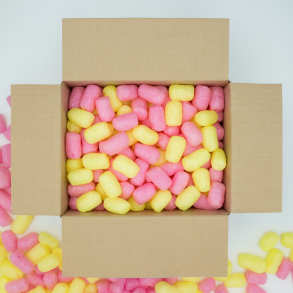 Lemoniada Malinowa - Wypełniacz skrobiowy Chrupack Pack Chips Bio 200l