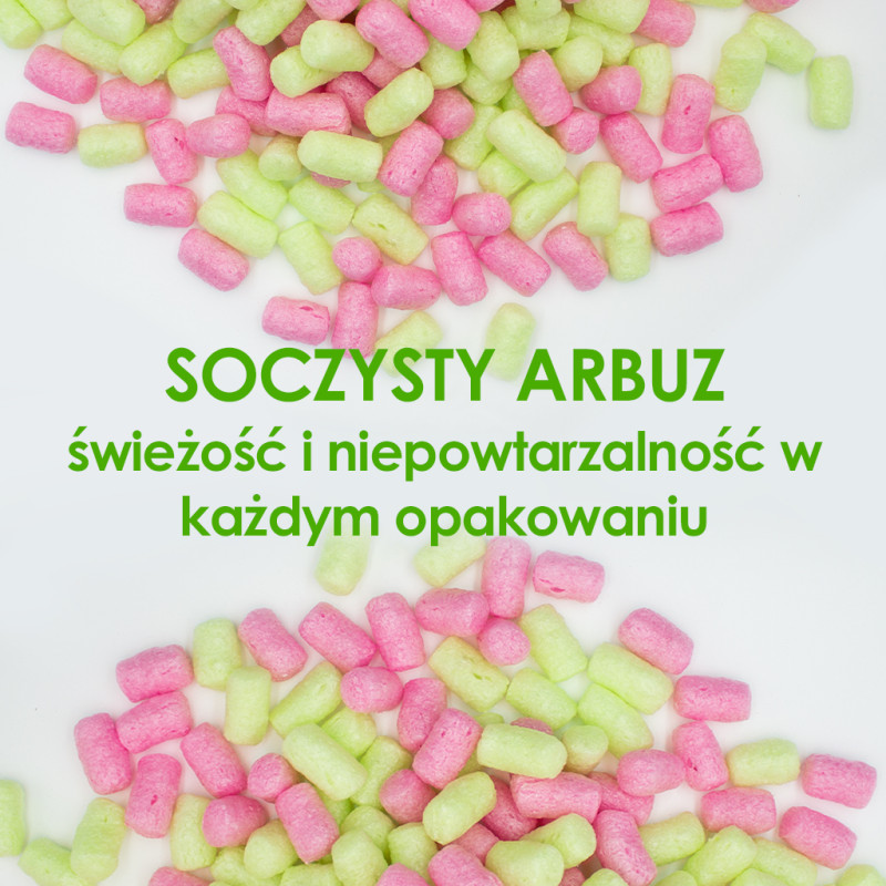Soczysty Arbuz - Wypełniacz skrobiowy Chrupack Pack Chips Bio 200l