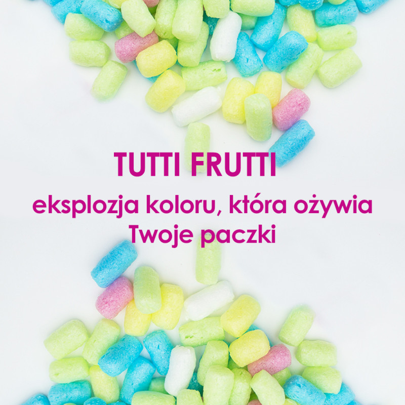 Tutti Frutti - Wypełniacz skrobiowy Pack Chips Bio 500l