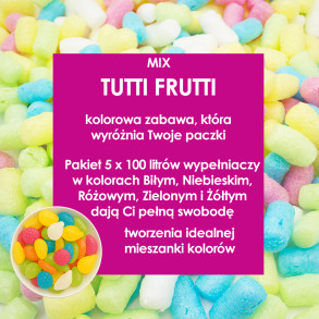 Tutti Frutti - Wypełniacz skrobiowy Pack Chips Bio 500l