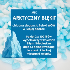 Arktyczny Błękit - Wypełniacz skrobiowy Pack Chips Bio 200l