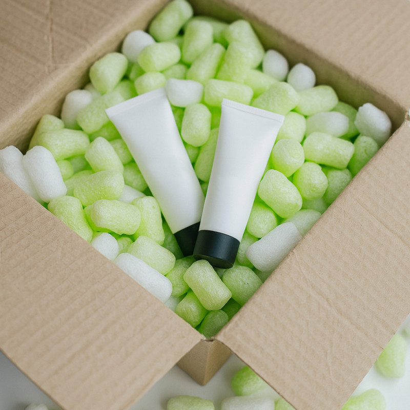 Lody Pistacjowe - Wypełniacz skrobiowy Chrupack Pack Chips Bio 200l