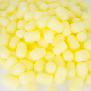 Wypełniacz ekologiczny Chrupack Pack Chips Bio 100 litrów żółty