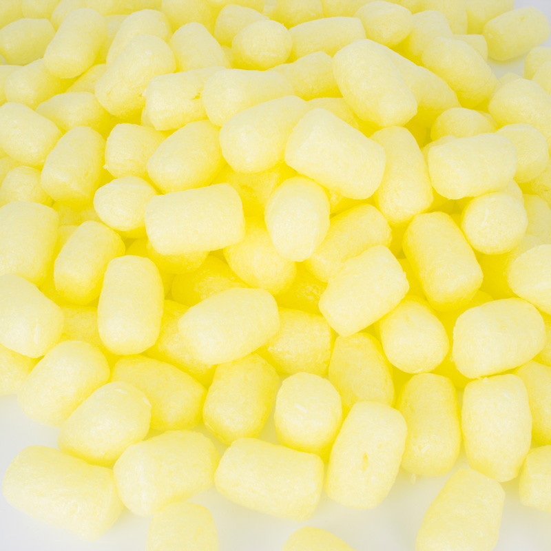 Wypełniacz ekologiczny Chrupack Pack Chips Bio 100 litrów żółty