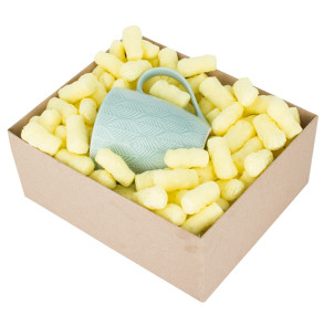 Wypełniacz ekologiczny Pack Chips Bio 100 litrów żółty
