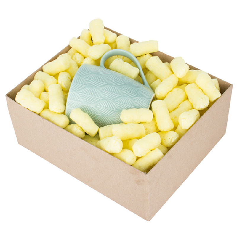 Wypełniacz ekologiczny Pack Chips Bio 100 litrów żółty