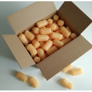 Wypełniacz ekologiczny Pack Chips Bio 400 litrów pomarańczowy