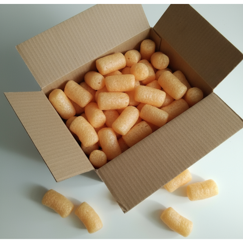 Wypełniacz ekologiczny Pack Chips Bio 400 litrów pomarańczowy