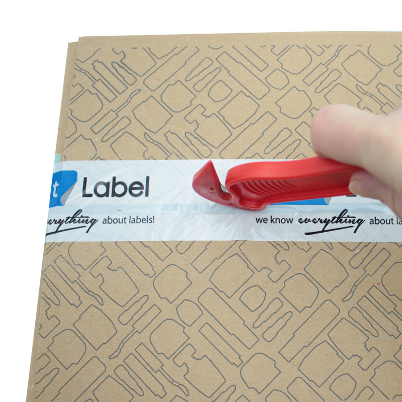 Nóż bezpieczny ostrze do cięcia taśm i folii pakowych