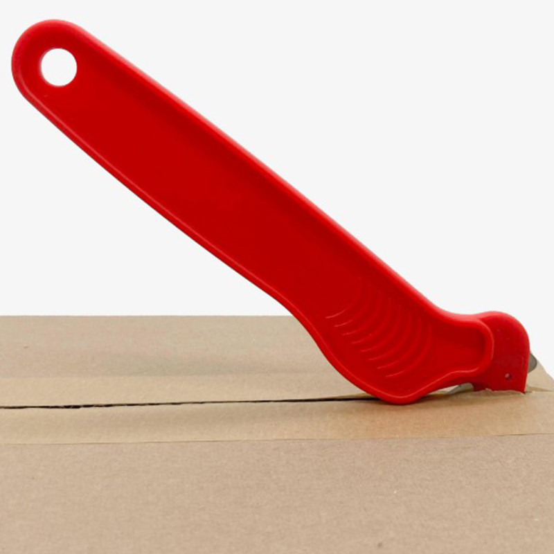 Nóż bezpieczny ostrze do cięcia taśm i folii pakowych