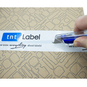 Plastikowy nożyk z chowanym ostrzem T-Pack