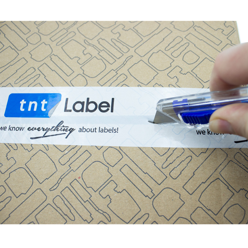 Plastikowy nożyk z chowanym ostrzem T-Pack