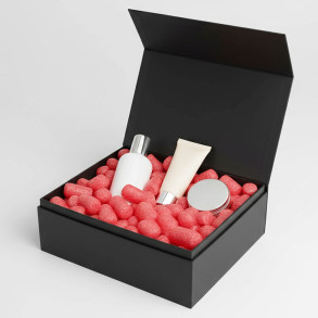 Wypełniacz ekologiczny Pack Chips Bio 400 litrów czerwony