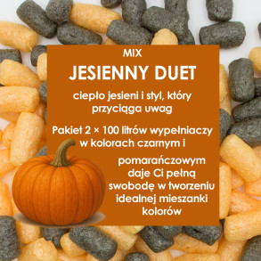 Jesienny duet - Wypełniacz skrobiowy Pack Chips Bio 200l