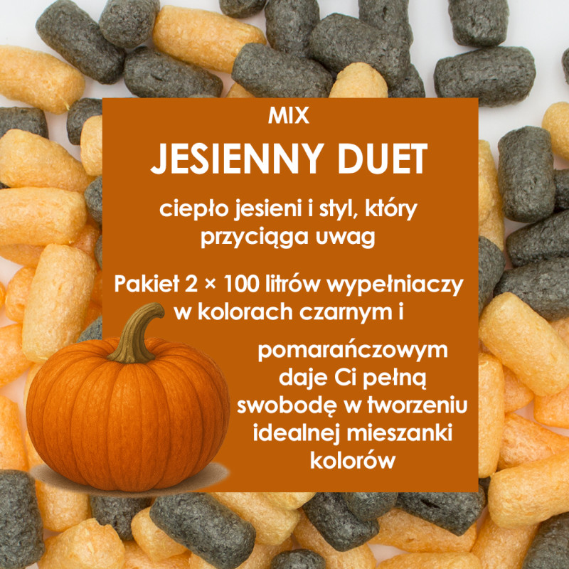 Jesienny duet - Wypełniacz skrobiowy Pack Chips Bio 200l