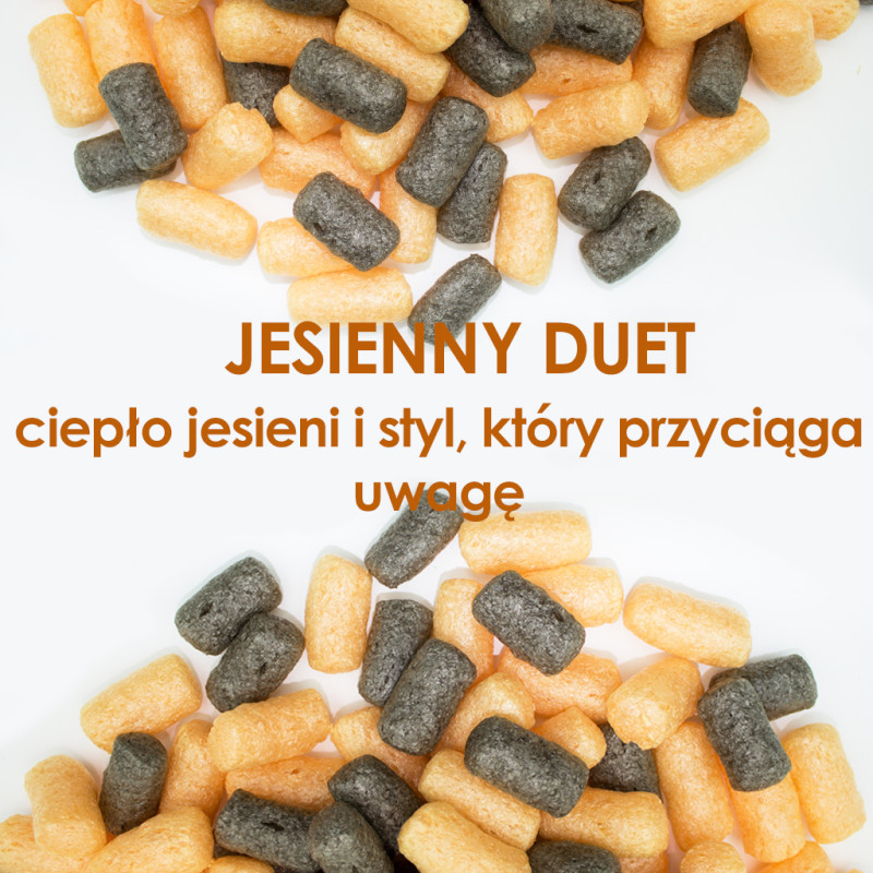 Jesienny duet - Wypełniacz skrobiowy Pack Chips Bio 200l