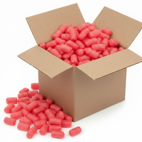 Wypełniacz ekologiczny Pack Chips Bio 400 litrów czerwony