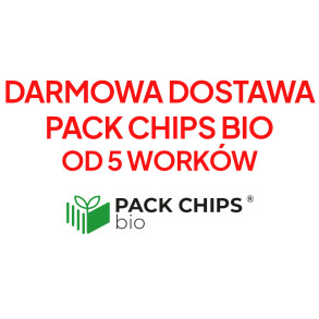 Wypełniacz ekologiczny Pack Chips Bio 400 litrów Leśna zieleń