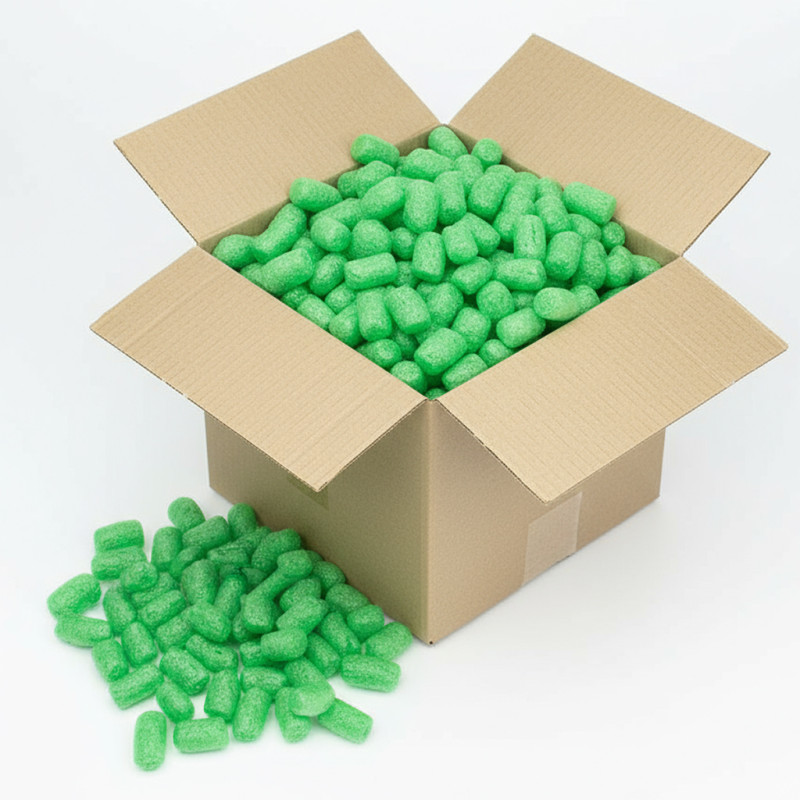 Wypełniacz ekologiczny Pack Chips Bio 400 litrów Leśna zieleń