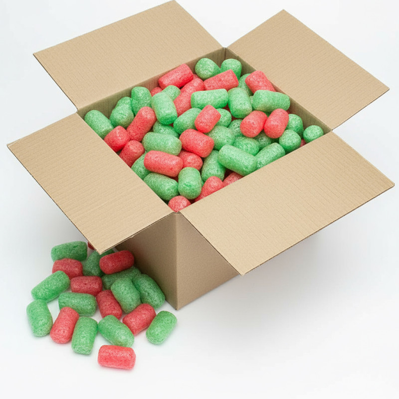 Świąteczny Klimat - Wypełniacz skrobiowy Pack Chips Bio 200l