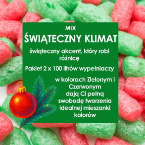 Świąteczny Klimat - Wypełniacz skrobiowy Pack Chips Bio 200l