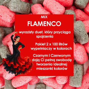 Flamenco - Wypełniacz skrobiowy Pack Chips Bio 200l
