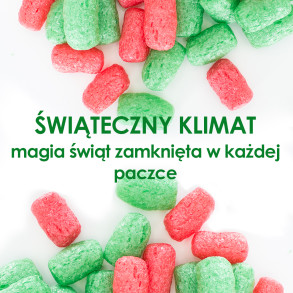 Świąteczny Klimat - Wypełniacz skrobiowy Pack Chips Bio 200l