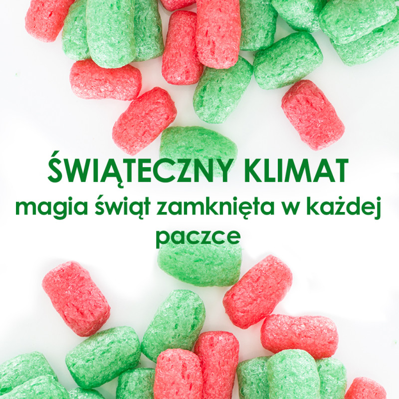 Świąteczny Klimat - Wypełniacz skrobiowy Pack Chips Bio 200l