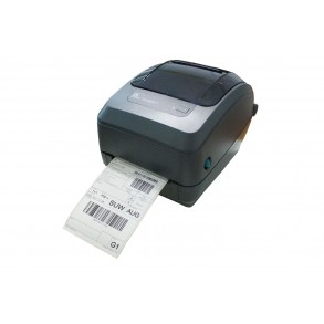 Etykiety termiczne 100x200mm 250szt 25mm białe PERFORACJA