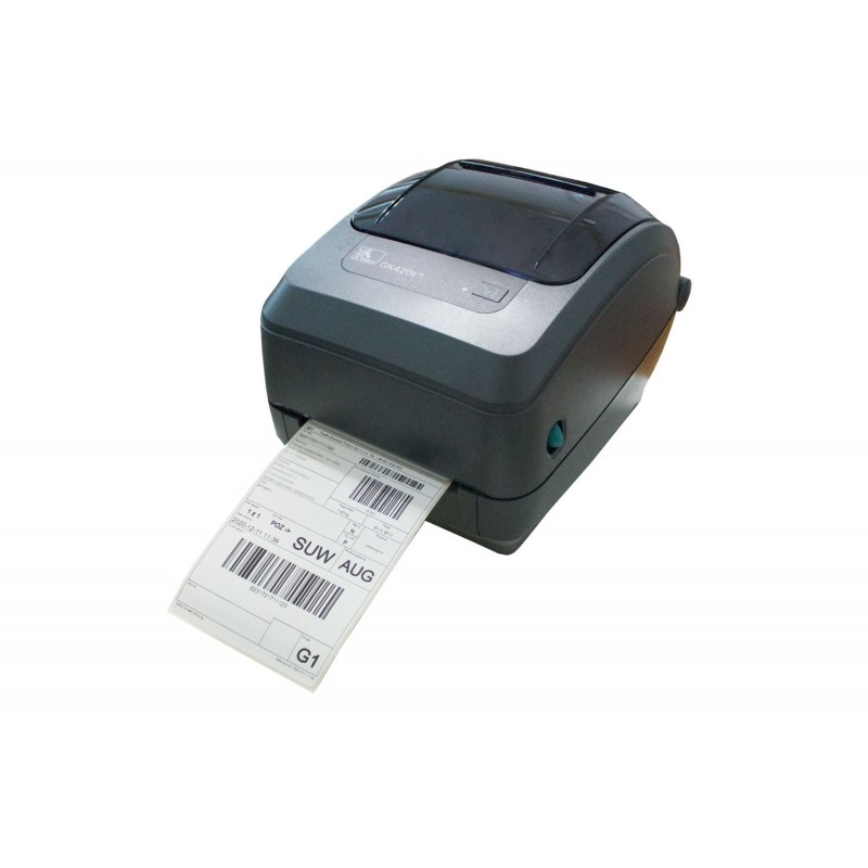 Etykiety termiczne 100x200mm 250szt 25mm białe PERFORACJA